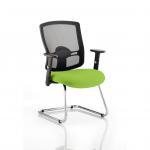 Portland Cantilever Bespoke Colour Seat Lime