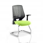 Relay Cantilever Bespoke Colour Silver Back Lime
