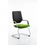 Xenon Visitor White Shell Bespoke Colour Seat myrrh Green