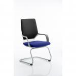 Xenon Visitor White Shell Bespoke Colour Seat Stevia Blue