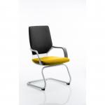 Xenon Visitor White Shell Bespoke Colour Seat Senna Yellow