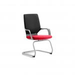 Xenon Visitor Black Shell Bespoke Colour Seat Bergamot Cherry