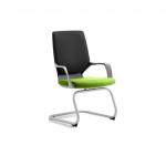 Xenon Visitor Black Shell Bespoke Colour Seat Myrrh Green