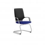 Xenon Visitor Black Shell Bespoke Colour Seat Stevia Blue