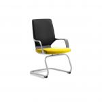 Xenon Visitor Black Shell Bespoke Colour Seat Senna Yellow