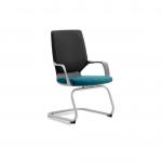 Xenon Visitor Black Shell Bespoke Colour Seat Maringa Teal