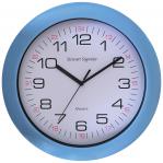 Blue Acrylic Cased Clock