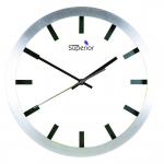 Simplicity Aluminium Cased Clock