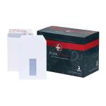 Plus Fabric Envelopes PEFC Pocket Peel & Seal Window 120gsm C5 229x162mm White Ref E24970 [Pack 500] E24970