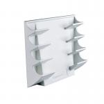 Legamaster White Magnetic Marker Holder (Dimesions: H156 x W134 x D40mm) 7-1220-00 ED02838