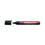 Edding 300 Permanent Bullet Tip Marker Black (Pack of 10) 300-001 ED06285