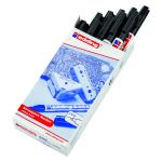 Edding 8404 Aerospace Permanent Marker Ultra Fine Black (Pack of 10) 8404-001 ED09938