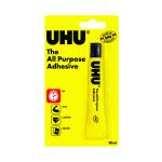 UHU All Purpose Adhesive 20ml (Pack of 10) 44091 ED44091