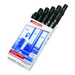 Edding 2000C Permanent Marker Bullet Tip Black (Pack of 10) 2000C-001 ED87841