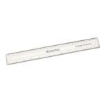 Classmaster Shatter Resistant Ruler 30cm Clear (Pack of 100) SPR30100 EG60485