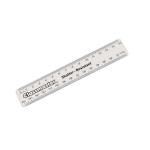 Classmaster Shatter Resistant Ruler 15cm Clear (Pack of 100) R15C EG69924