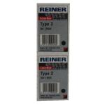COLOP Reiner B6K Replacement Ink Pad Black (Pack of 2) RB6KINK EM00161
