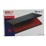 COLOP Micro 3 Stamp Pad Red MICRO3RD EM05402