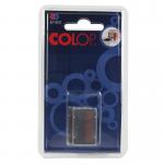 COLOP E/10/2 Replacement Ink Pad Blue/Red (Pack of 2) E/10/2 EM30491