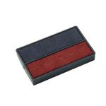 COLOP E/4850 Replacement Ink Pad Blue/Red (Pack of 2) E4850 EM43740