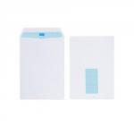 Initiative Envelope Pocket C5 Self Seal 90g White Window Pack 500
