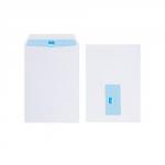 Initiative Envelope C5 Self Seal Window 100gsm White Pack 500