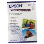 Epson Premium A3+ Glossy Photo Paper (Pack of 20) C13S041316
