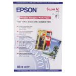 Epson A3 Premium Semi-Gloss Photo Paper A3+ 250gsm (Pack of 20) C13S041328