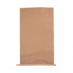 Plain Paper Waste Sack Brown (Pack of 50) 47121701 ERS10086