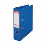 Esselte No 1 Lever Arch File Slotted 75mm A4 Blue (Pack of 10) 811350 ES00604