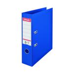 Esselte No 1 Lever Arch File Slotted 75mm A4 Blue (Pack of 10) 811350 ES00604