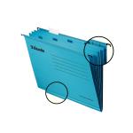Esselte Classic Blue Foolscap Suspension File Divider (Pack of 10) 93135 ES12216