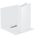 Esselte 25mm 2 D-Ring Presentation Binder A4 White (Pack of 10) 49737 ES49760