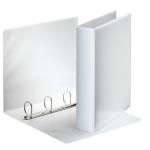 Esselte 40mm 4 D-Ring Presentation Binder A4 White 49704 ES600530