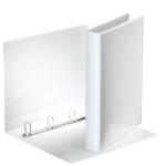 Esselte 25mm 4 D-Ring Presentation Binder A4 White 49702 ES600535