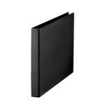 Esselte 4 O-Ring Binder 25mm Polypropylene Landscape A3 Black 68737 ES68737