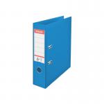 Esselte 75mm Lever Arch File Polypropylene A4 Blue (Pack of 10) 48065 ES80656