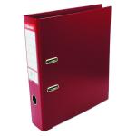 Esselte 75mm Lever Arch File Polypropylene A4 Burgundy (Pack of 10) 48069 ES80694