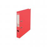 Esselte 50mm Lever Arch File Polypropylene A4 Red (Pack of 10) 48073 ES80731