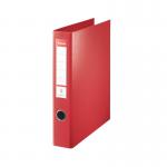 Esselte 4D-Ring A4 Binder 40mm Red 82403 ES82403