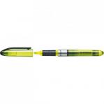 STABILO NAVIGATOR Highlighter Soft Grip Slimline Chisel Tip 1-4mm Line Yellow (Pack 10) 10220ST