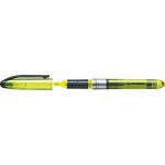 STABILO NAVIGATOR Highlighter Soft Grip Slimline Chisel Tip 1-4mm Line Yellow (Pack 10) 10220ST