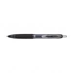 uni-ball Signo 207 UMN-207 Retractable Gel Rollerball Pen 0.7mm Tip 0.4mm Line Black (Pack 12) 10333UB