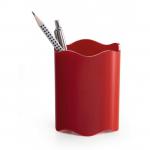 Durable Vivid Trend Pen Pot Plastic Red 10951DR