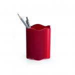 Durable Vivid Trend Pen Pot Plastic Red 10951DR