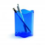 Durable Vivid Trend Pen Pot Plastic Blue 10958DR