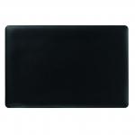 Durable Desk Mat with Contoured Edges 400x530mm Black 710201 10985DR