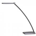 Alba Touch LED Desk Lamp with USB Port Grey LEDTOUCH UK 11024AL