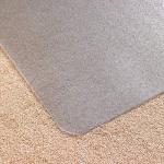 Floortex Floor Protection Mat Antistatic Advantagemat Phalate Free Vinyl Low Pile Carpets Up To 6mm Pile Height 120 x 90cm wLip Transp FC319225LV 11063FL