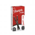 Sharpie S-Gel Rollerball Pen 0.7mm Line Blue (Pack 12) 2136595 11200NR